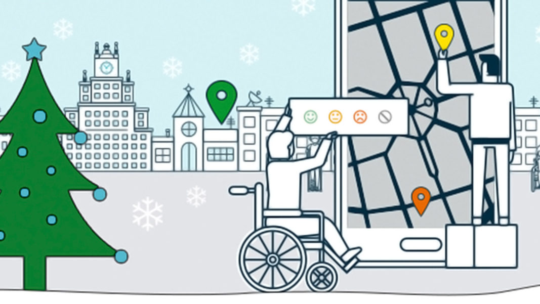 Haz visible lo accesible, con Mapcesible
