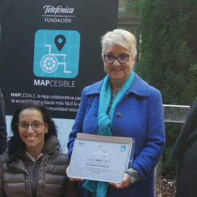 Valencia, primera ciudad en recibir el diploma ‘Mapcesible’