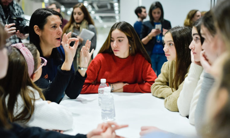 Inspiring Girls y Fundación Telefónica, unidas para fomentar las profesiones científicas y tecnológicas en las niñas