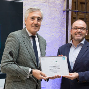Ávila recibe el diploma de 'Ciudad Mapcesible' por su accesibilidad 