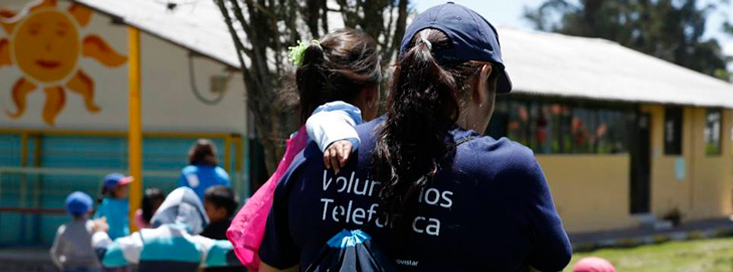 Mujeres que hacen del mundo un lugar mejor: Voluntarias Telefónica