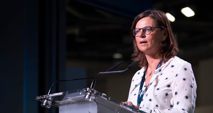 Carmen Morenés, directora general de Fundación Telefónica.