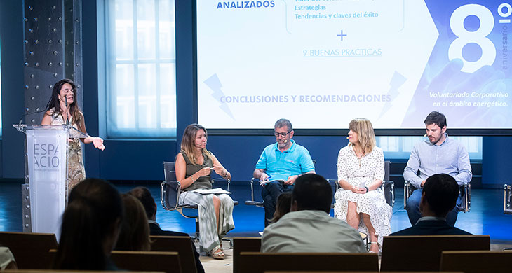 Congreso de 'Voluntare' sobre Voluntariado Corporativo