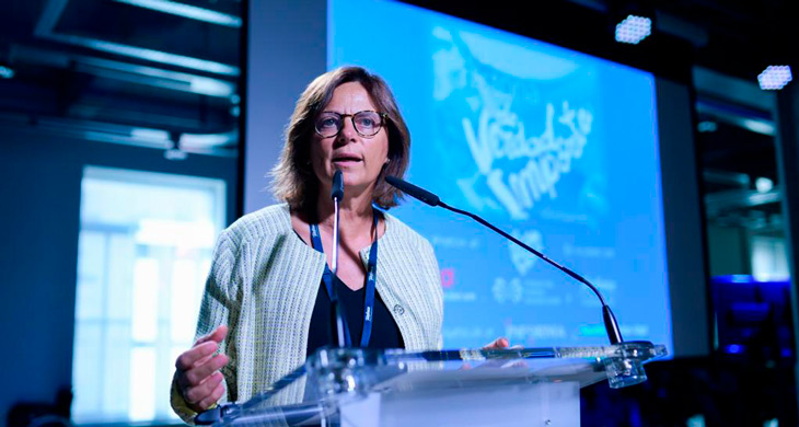 Carmen Morenés, directora general de Fundación Telefónica
