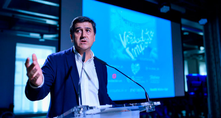 Javier Palop, director de Fundación SM