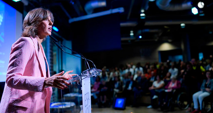 María Franco, directora de Lo Que De Verdad Importa