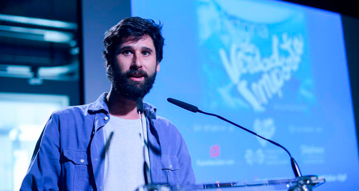 Pepe Otaola, fundador de Youth Wake Up!