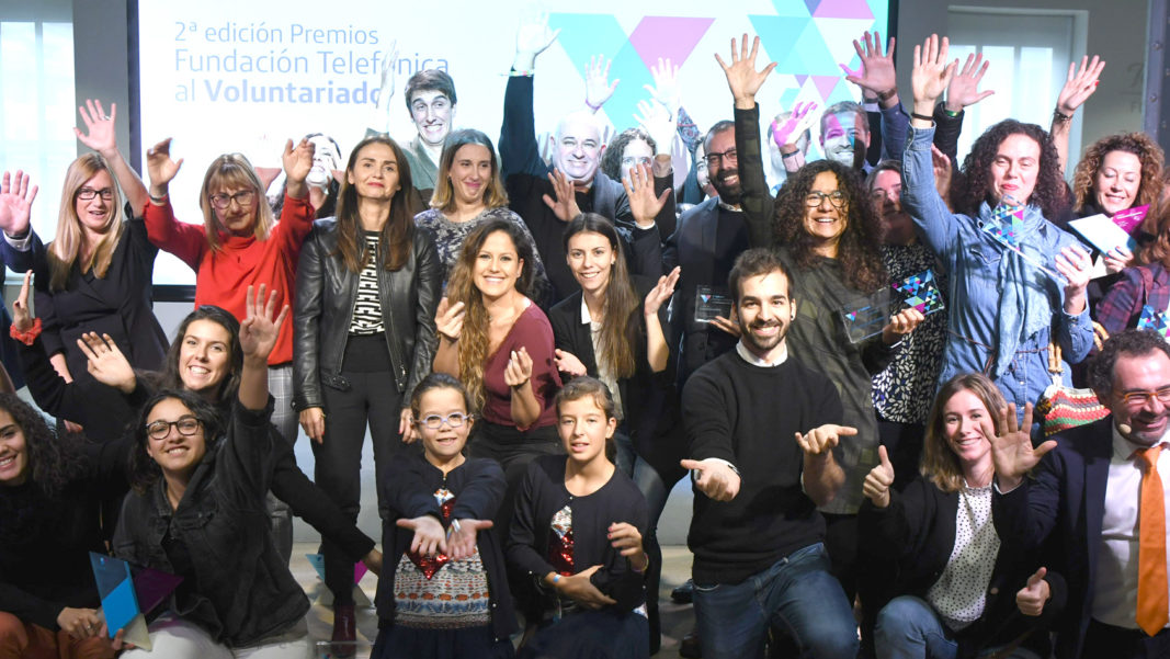 Gala final de la 2ª edición de los Premios Fundación Telefónica al Voluntariado