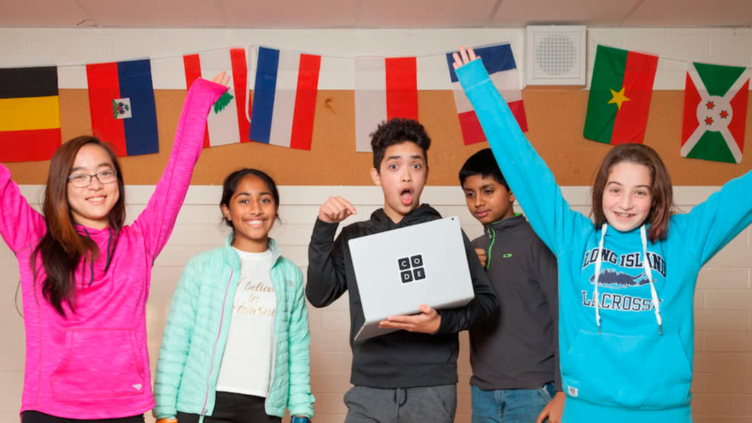 Code.org: para aprender computación en la escuela