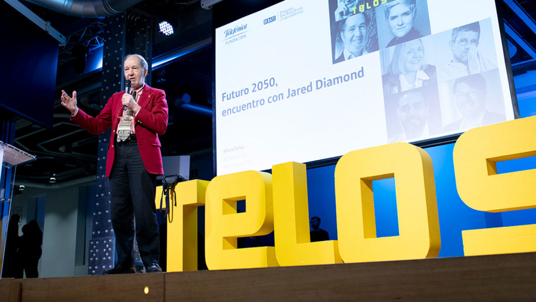 Foro Telos (jornada IV): Futuro 2050, encuentro con Jared Diamond