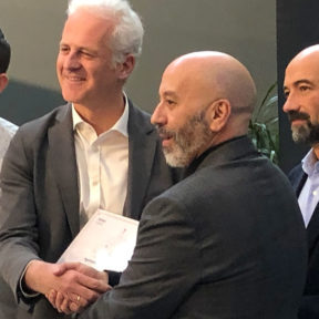 Logroño recibe el diploma de 'Ciudad Mapcesible'