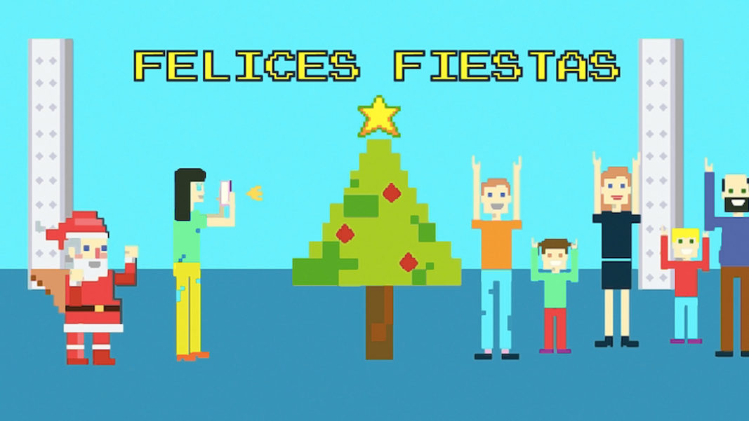Navidad en Espacio