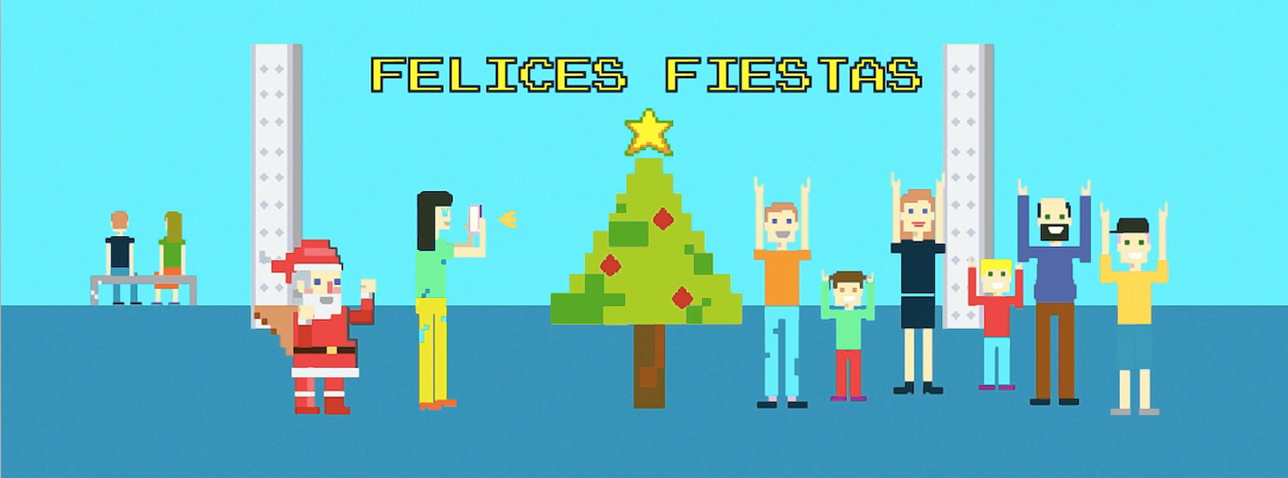 Navidad en Espacio