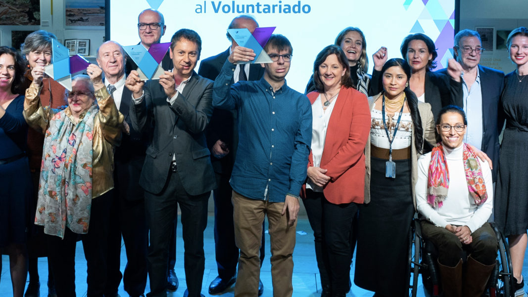 Premios Fundación Telefónica al Voluntariado 2018
