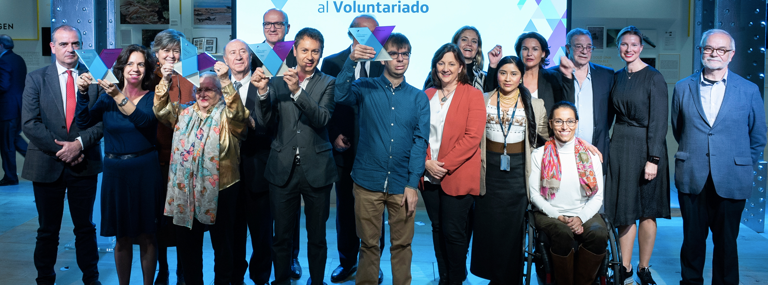 Premios Fundación Telefónica al Voluntariado 2018