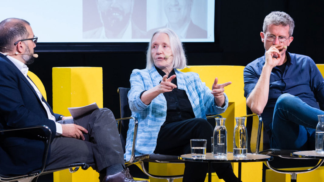 Foro Telos (jornada I): Saskia Sassen y Carlo Ratti
