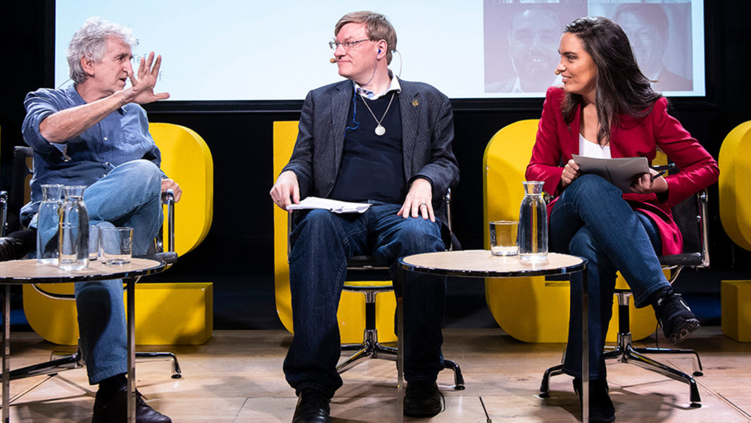 Foro Telos (jornada II): Anders Sandberg y Juan Luis Arsuaga