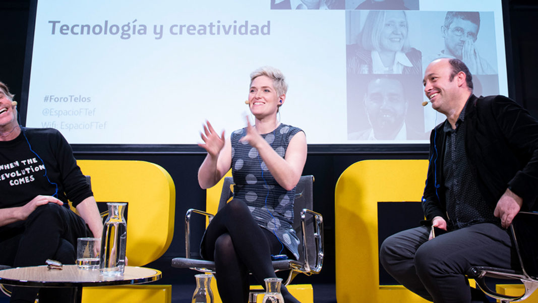 Foro Telos (jornada III): Amber Case y Rob Roth