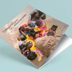 ‘Compromiso con la educación’, mucho más que un libro