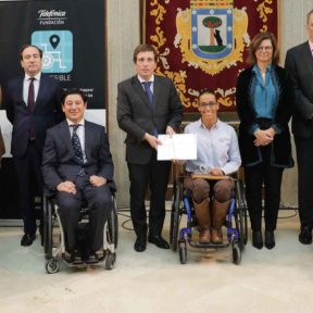 Madrid ya es 'Ciudad MAPcesible'