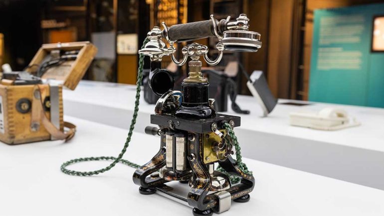 'Historia de las Telecomunicaciones', en Madrid