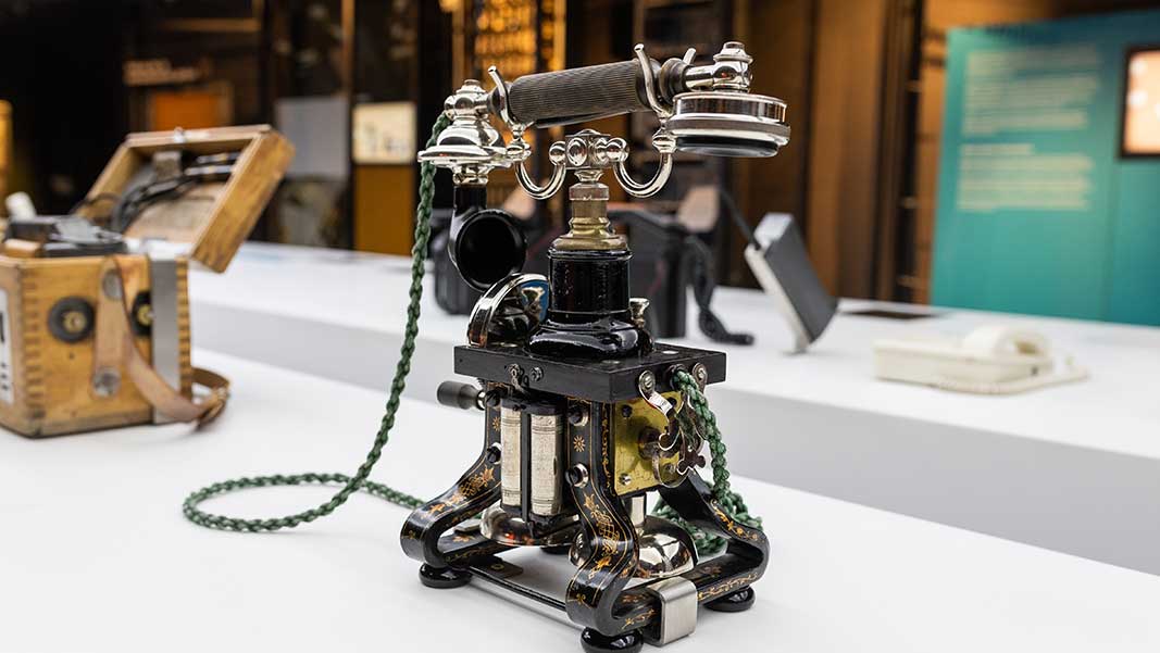 'Historia de las Telecomunicaciones', en Madrid