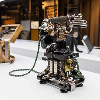 Historia de las Telecomunicaciones en Madrid