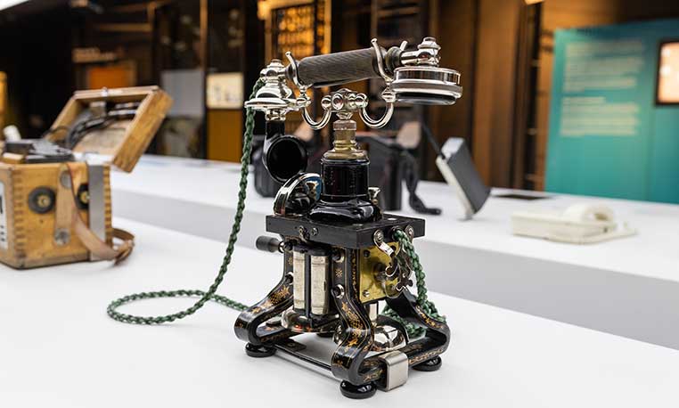 'Historia de las Telecomunicaciones', en Madrid