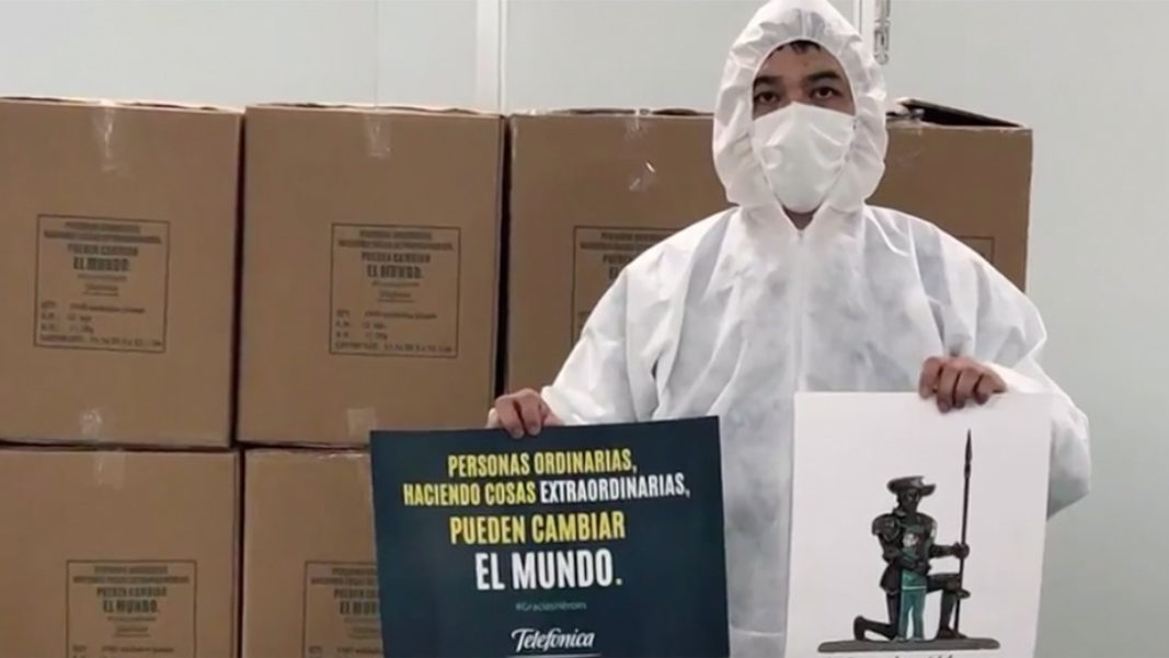 Sumamos fuerzas con la compra de 150 toneladas de equipamiento sanitario