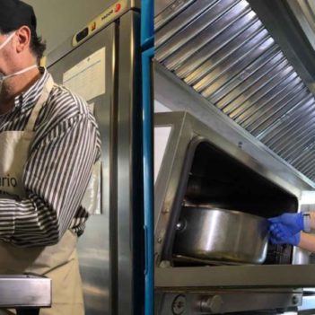 Voluntarios Telefónica se convierten en chefs para ayudar a familias vulnerables