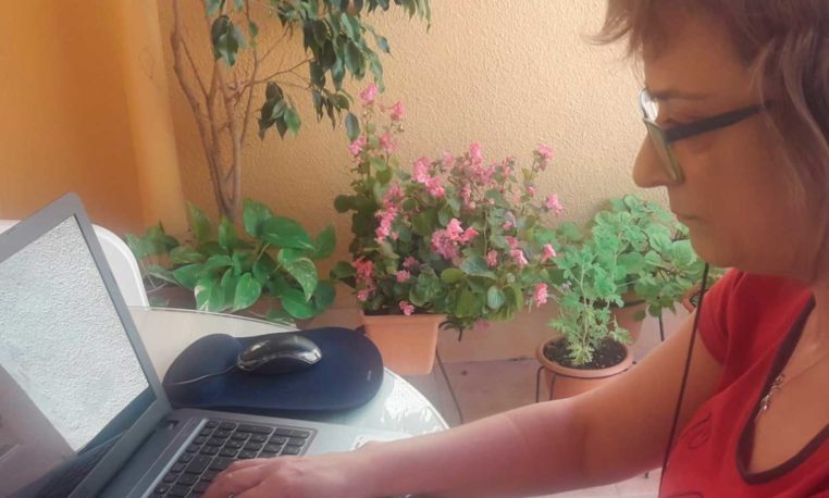 'Alfabetización Digital': la historia de María José Zambudia