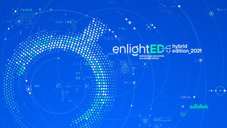 En octubre: enlightED 2021. ¡Regístrate gratis!
