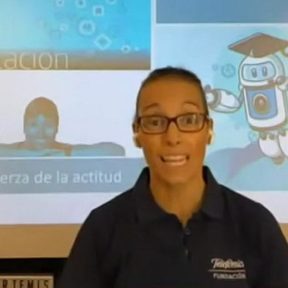 Teresa Perales, un ejemplo para cientos de adolescentes