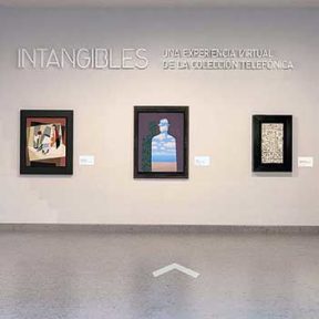 'Intangibles. Una experiencia virtual de la Colección Telefónica'