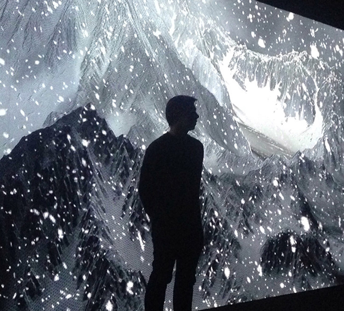 ‘Joanie Lemercier. Paisajes de luz’, en Madrid