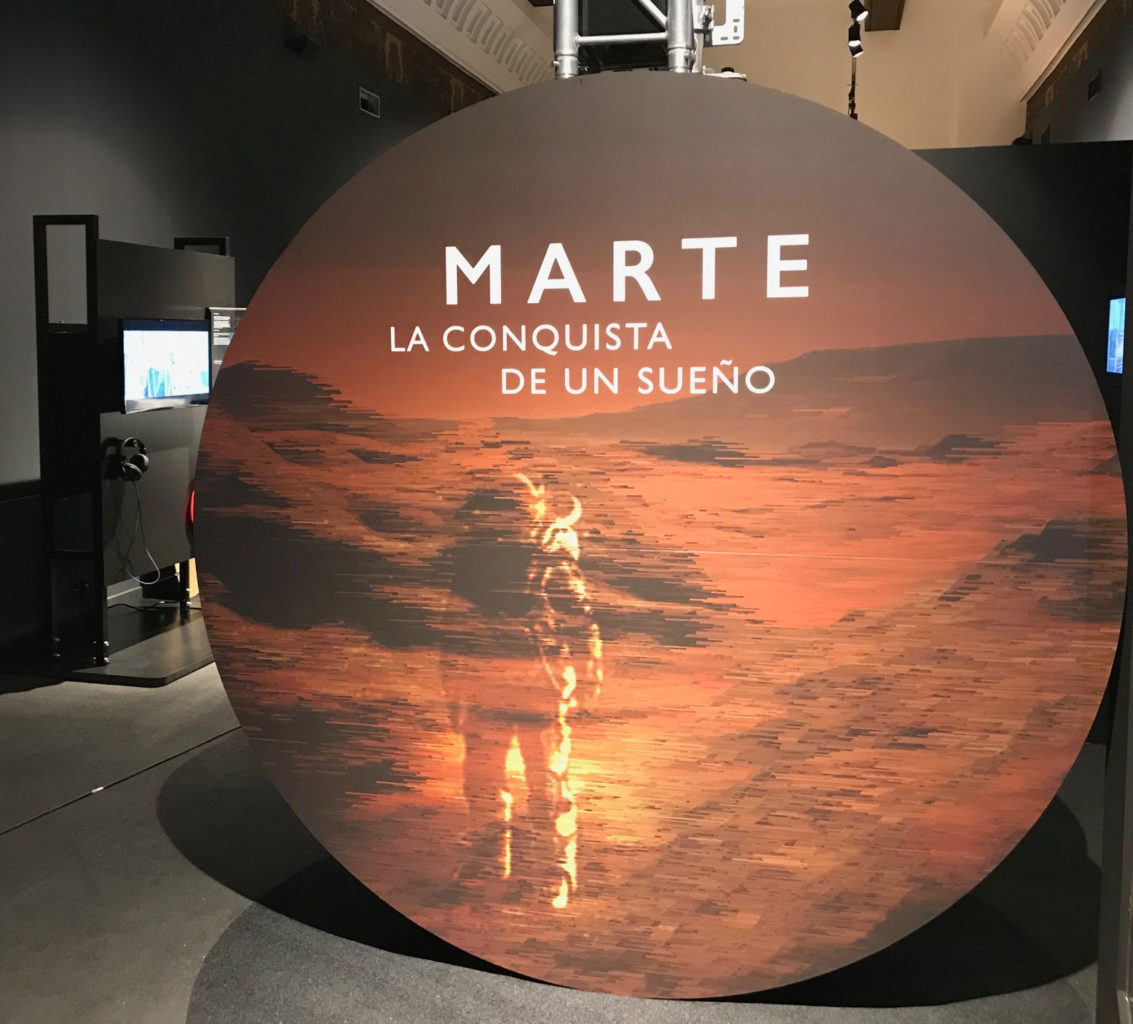 ‘Marte. La conquista de un sueño’, en Sevilla