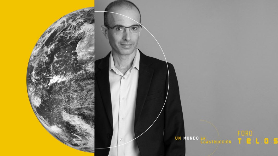 #ForoTelos2020: Yuval Noah Harari