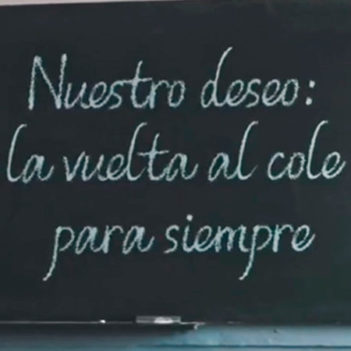 Nuestro deseo para 2021: una vuelta a las aulas definitiva