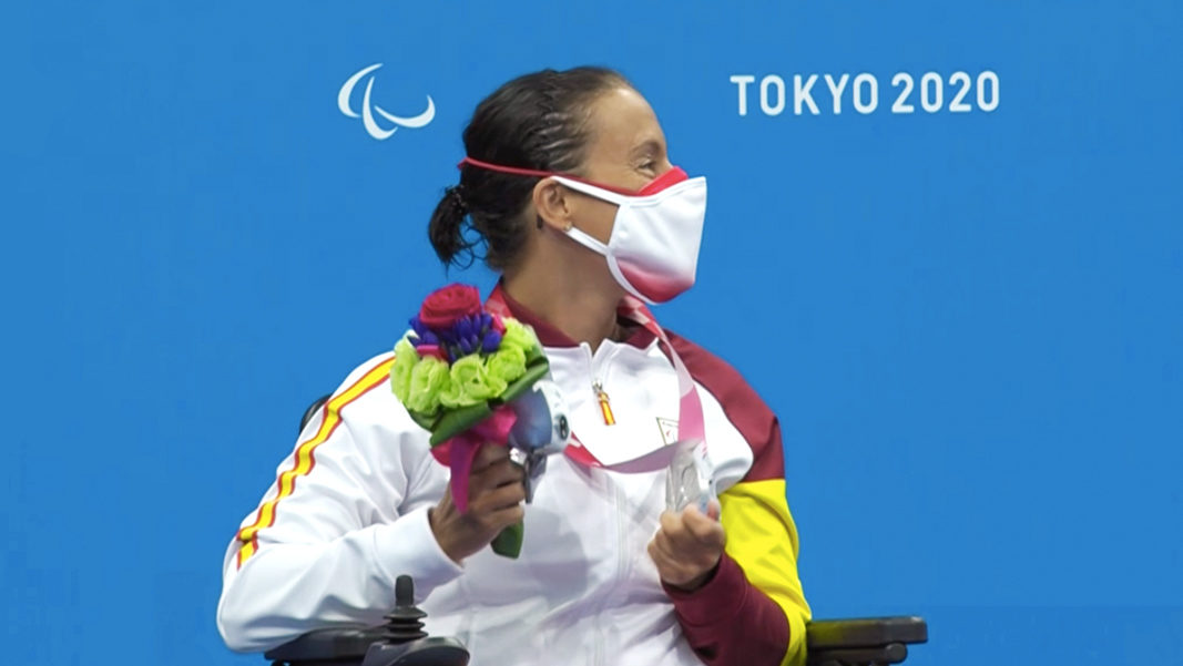 Nuestra embajadora Teresa Perales, Premio Princesa de Asturias de los Deportes 2021