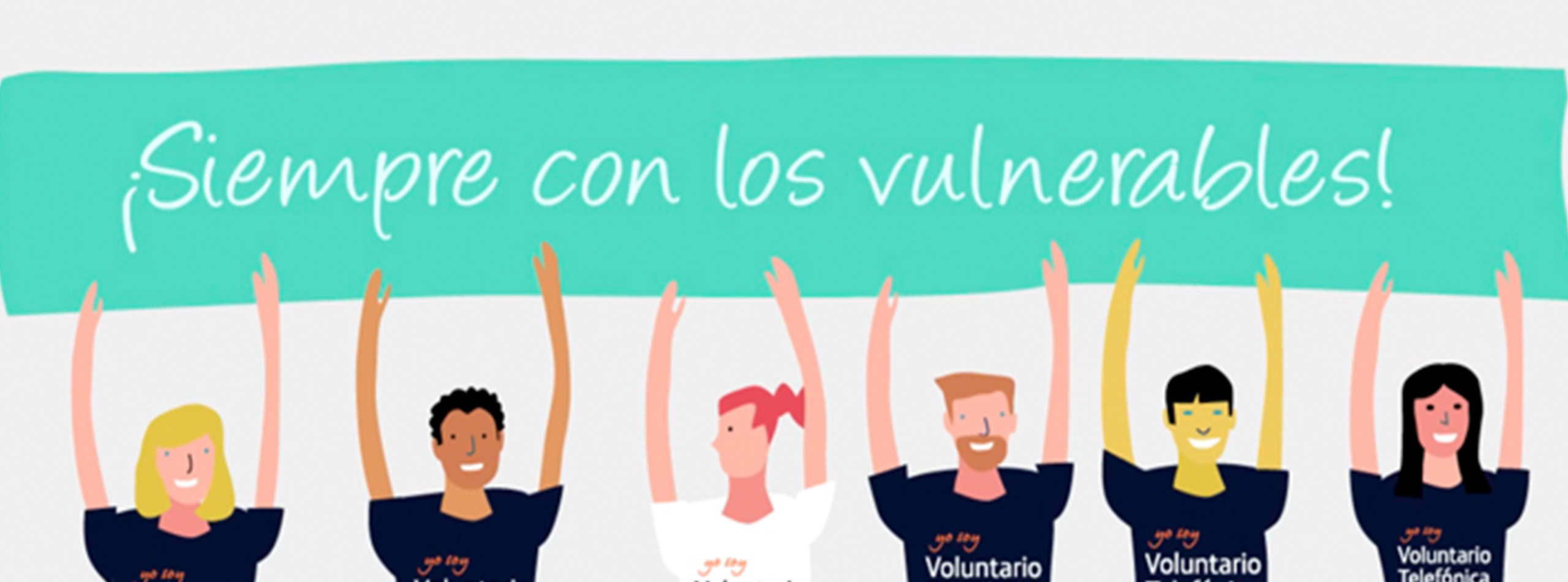 Conectar con quienes más lo necesitan: ¡Gracias, Voluntarios!