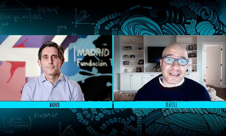 El presidente de Telefónica, embajador para Europa de Code