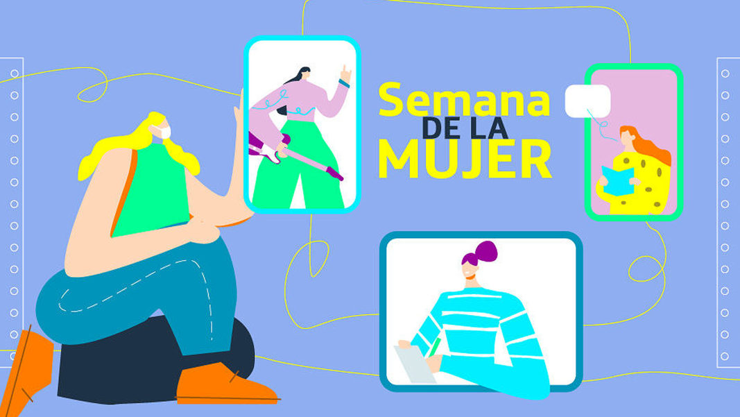 Espacio en femenino