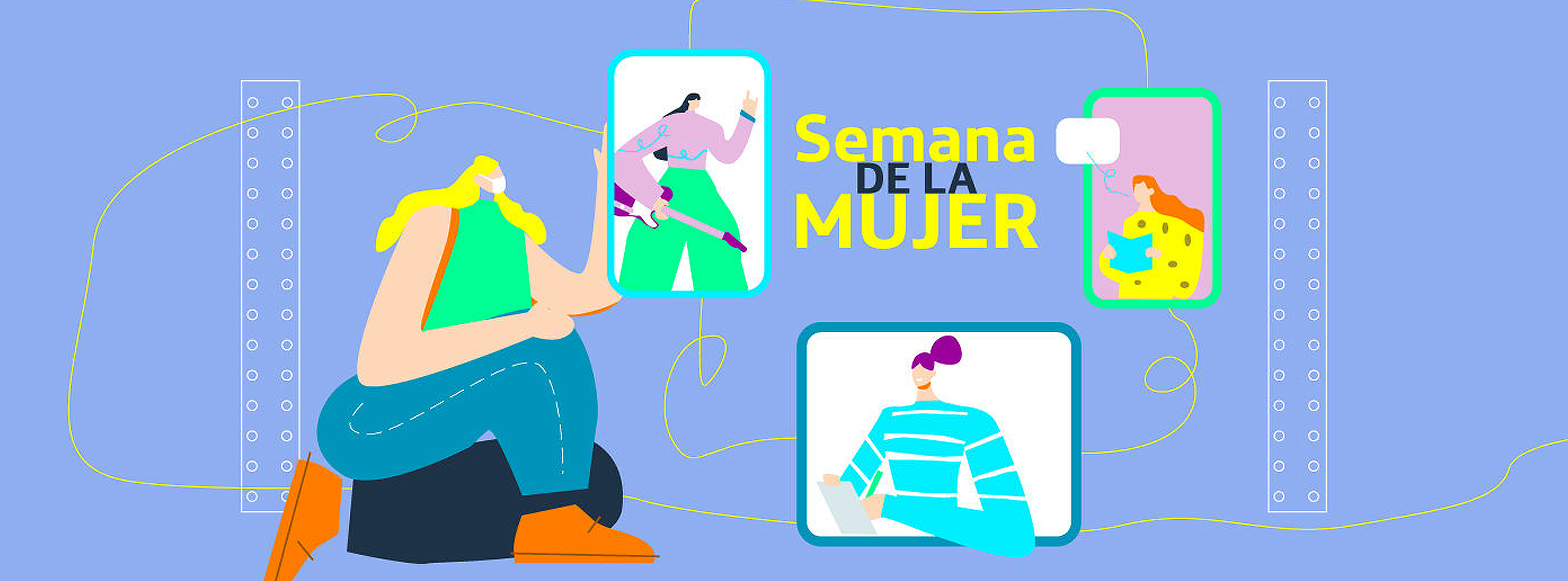 Espacio en femenino