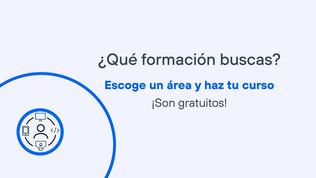 Cursos GRATIS para reactivar tus competencias digitales en 2022