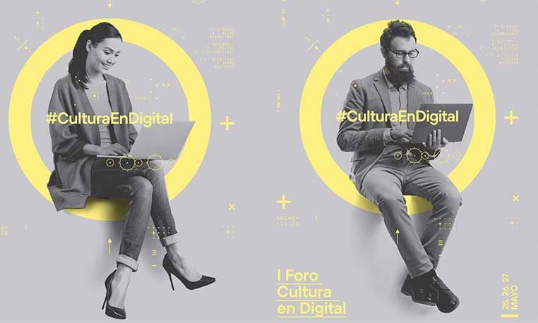 Revive el 'I Foro #CulturaEnDigital'
