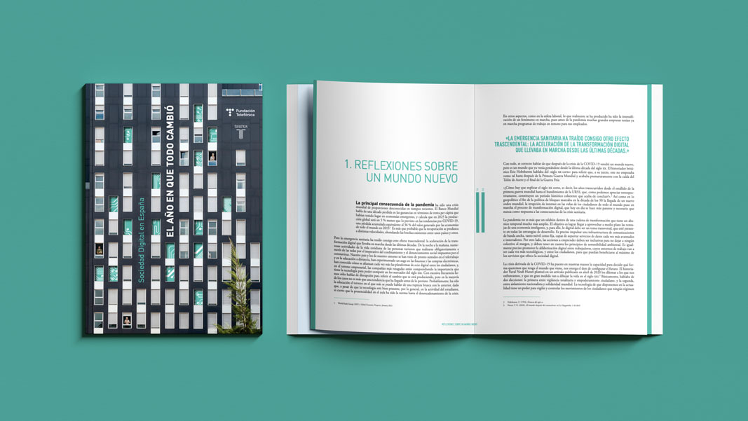 Informe '#SociedadDigital en España 20-21', en descarga gratuita