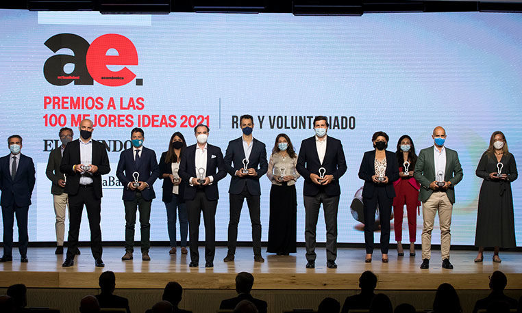 'Alimentando Solidaridad', de las 100 Mejores Ideas del Año