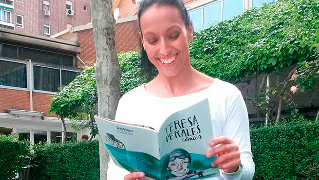 ‘Teresa Perales Cómics’