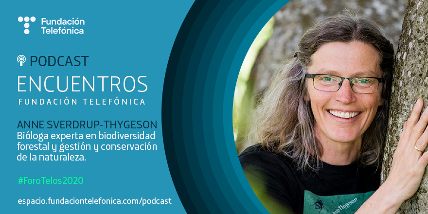 Foro Telos 2020: Encuentro con Anne Sverdrup-Thygeson