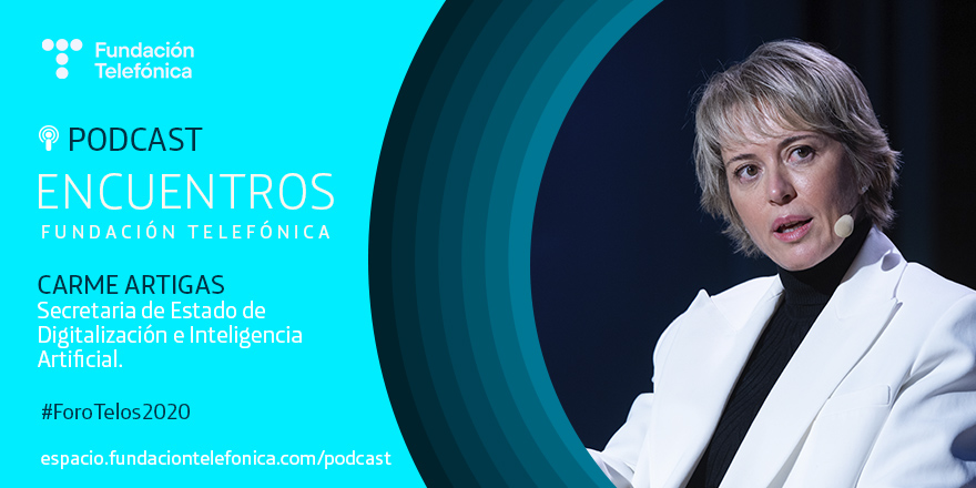 Foro Telos 2020: Encuentro con Carme Artigas